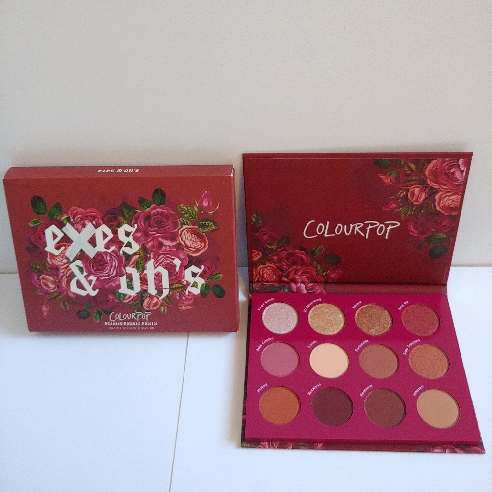 Colourpop Exes & Oh's Eyeshadow Palette New!